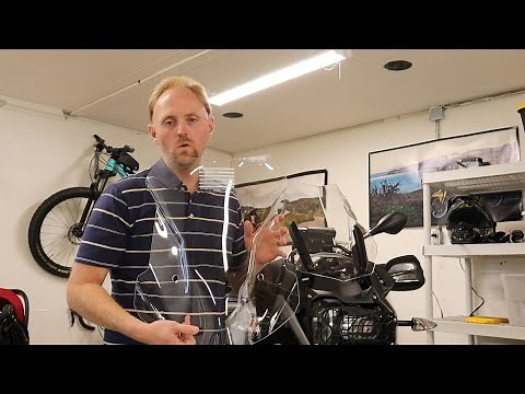 R1200GS / R1250GS Puig Touring Windscreen | Too Much of a Good Thing?