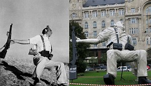 Robert Capa's 'Falling Soldier' Photo Was Turned Into This Monstrosity
