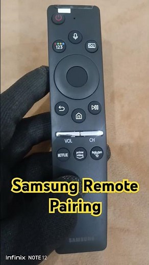 Samsung Remote Not working How to setup or Connect. #samsungsmartremote #remotenotworking #pairing