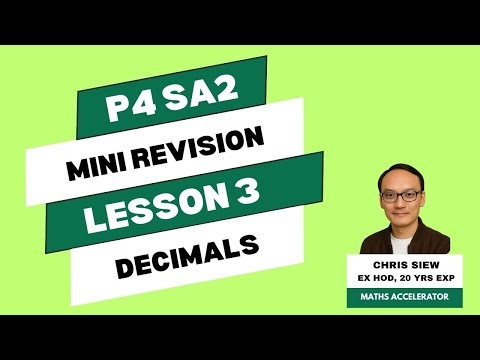 P4 SA2 Mini Rev Lesson 3
