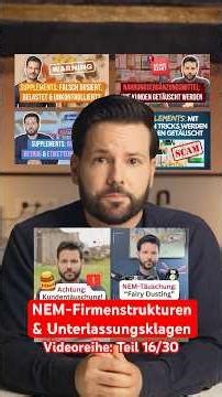 Who is behind the most well-known supplement brands? (16/30)