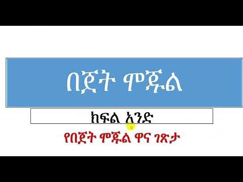 IBEX System 3.0: ( አይቤክስ) Tutorial PART ONE: የኢትዮጵያ መንግስ የፋይናንሻል ሲስተም.