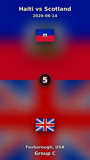 ⚽ Haiti vs Scotland - FIFA World Cup 2026 | Group C