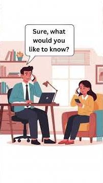 English Phone Call Conversation 📞 | Speak Fluent English on the Phone (Daily Practice) #shorts