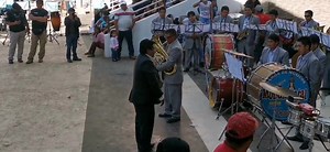 Concurso de bandas PATAZ 2019. Tema: Unidos por la Música, por Otuzco los Negritos y Por Huamachuco la CONTRADANZA Arreglo Musical: Luis Chávez More Solistas: Trompeta. Juan Briones Saxofon. Neider Rodriguez Clarinete. Perci Rios Trombón. Jorge Carranza. | Banda De Musicos Monumental De Otuzco