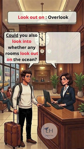 ​English at the Hotel: Essential Phrases to Check-In & Solve Problems! 🏨🔑