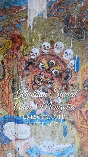 UNESCO WORLD HERITAGE SITES - Burkhan Khaldun Sacred Landscape, Mongolia 😍 #travel #unesco