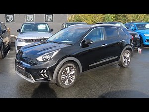 2021 Kia Niro 1.6 GDI 2 Hybrid - Start up and full vehicle tour