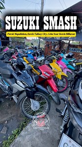 112K views · 1.6K reactions | Suzuki Smash expired: ₱28k-₱30k Suzuki Smash 3 years registered: ₱36-₱38k Located mi sa Andrin Street Purok Mapailubon, Dawis Talisay City, Cebu Ma search ra sa google map ang landmark DAWIS GLASS & STEEL or Zeke Store Dawis Billiaran Road End. Palihog lang contact ani nga mga numbers if mo view namo sa unit or dool namo sa area. Salamat! 09474282880 SMART 09676978191 TM | A & F Motorcycle Cebu | Facebook
