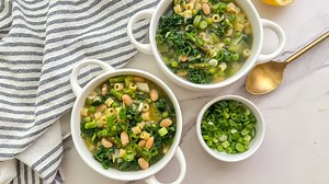 Super springy vegetable soup recipe