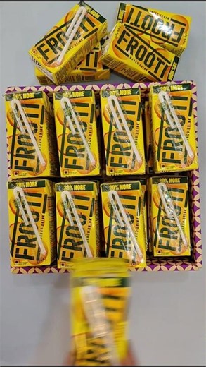 30 Frooti Gift Hamper 🎁 Waste Box to Luxury Gift | DIY Gift Packing #shorts #viral #trending