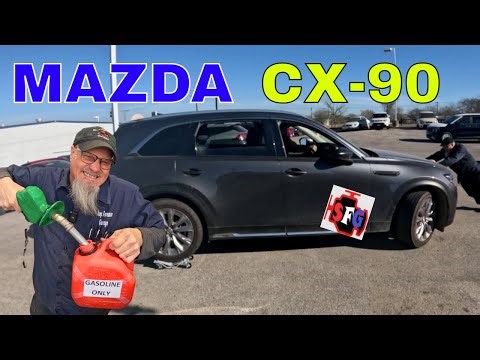 CX 90 GAS TANK REMOVAL Why?