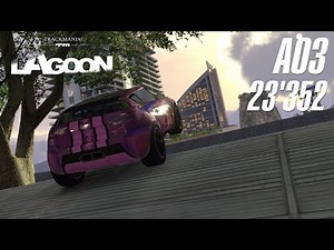 TrackMania² Lagoon A03 | 23'352 by riolu!