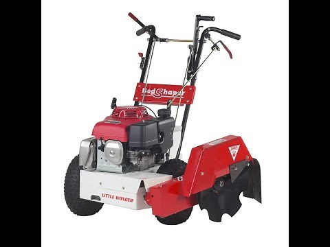 Operating Tips for the Little Wonder Bedshaper Bed Edger/Redefiner