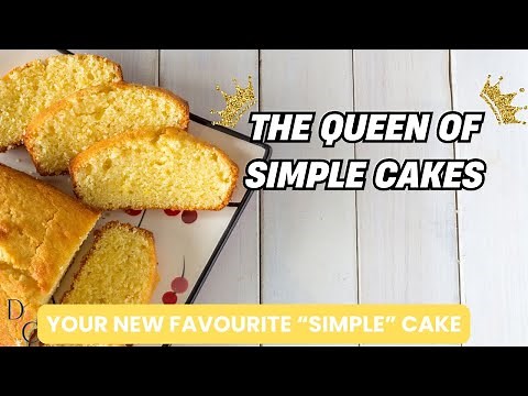 Classic Madeira Cake Recipe | Easy Step-by-Step Guide for Beginners