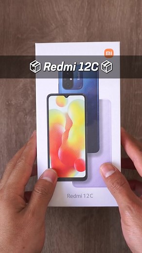 Xiaomi Redmi 12C Unboxing and Review
