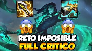 😱RETO IMPOSIBLE EN RANK - THRESH FULL CRITICO😱 | KyoPlank