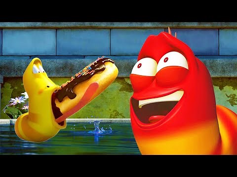 DONUT 🍩 | LARVA | Cartoons for Kids | WildBrain Toons