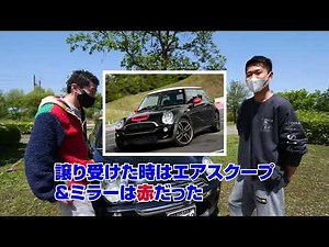 【愛車紹介】ミニ クーパーS R53　走行距離19万キロ！　（前編）