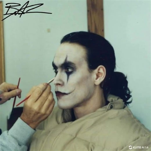 Behind the Scenes Makeup for The Crow with Eric Draven
