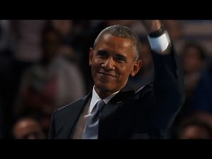 Barack Obama's entire Democratic convention speech