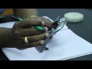 MEASUREMENT OF ANGLE USING BEVEL PROTRACTOR