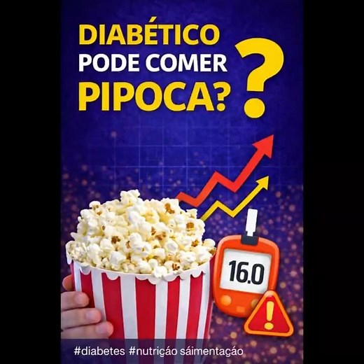 ✅ Diabetes and Popcorn: Can People with Diabetes Eat Popcorn? The Truth