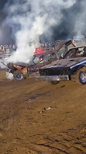#demo #countyfair #fairseason #fair #adrenaline #viral #motorsport #derby #demolitionderby #demolitionderbyclips | Demolition Derby Clips