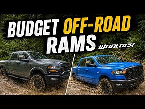 Budget Off-Road Rams! | 2026 Ram 1500 & 2500 Warlock