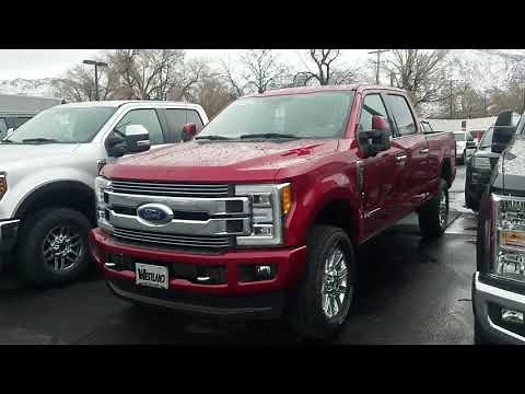 Ford F350 Platinum VS F350 Limited Superduty