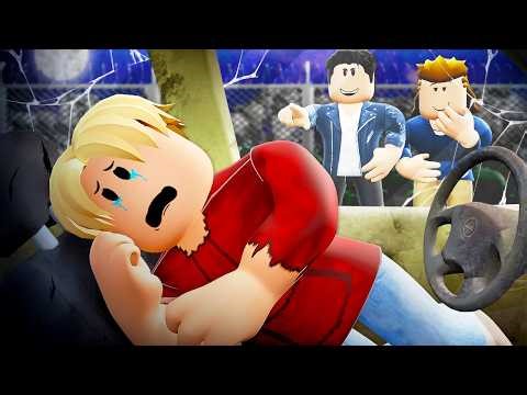 He Was FORCED to LIVE in an ABANDONED CAR... (Roblox Movie)