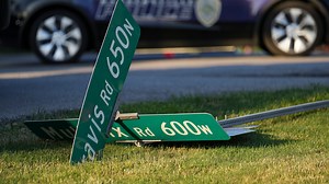 Social media videos show tornado funnel, damage in Johnson County
