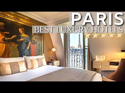 TOP 10 BEAUTIFUL Luxury 4 Star Hotels In PARIS , FRANCE | PART 2