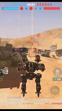 War Robots | Ultimate Leech + UE Tulumbas after nerf! Still a beast? WR