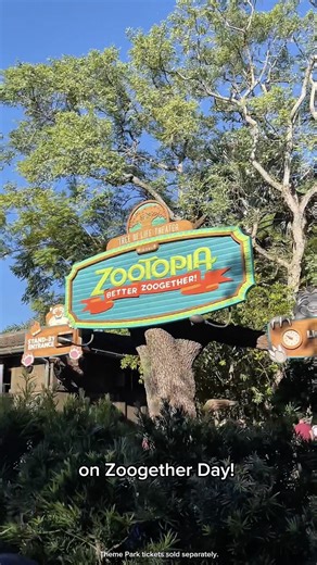 Disney Vacation Club® on Instagram: "A ‘Wilde’ twist: check out the moment @ginnifergoodwin (voice of Judy Hopps) and Nate Torrence (voice of Clawhauser), surprised #DVCMembers during their preview of Zootopia: Better Zoogether!, now open at Disney's Animal Kingdom Theme Park! 🐾🌳😍 #ThatMagicalFeeling"