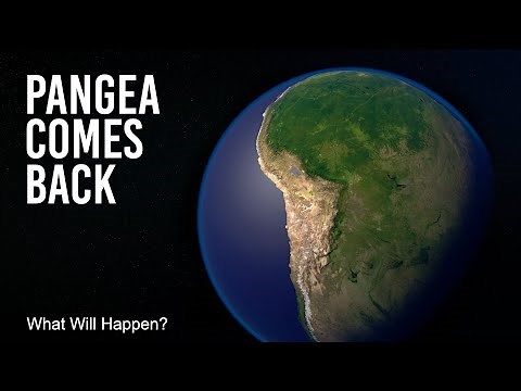 What If the Supercontinent Pangea Comes Back??