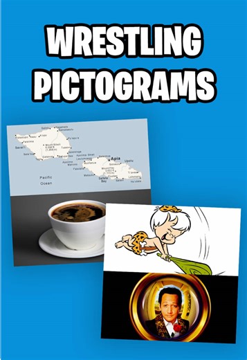 Guess the Wrestler by the Pictogram Challenge