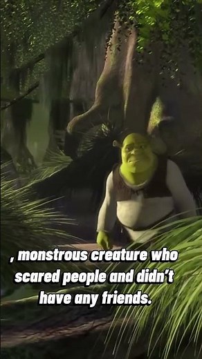 Shrek was originally a much darker story...