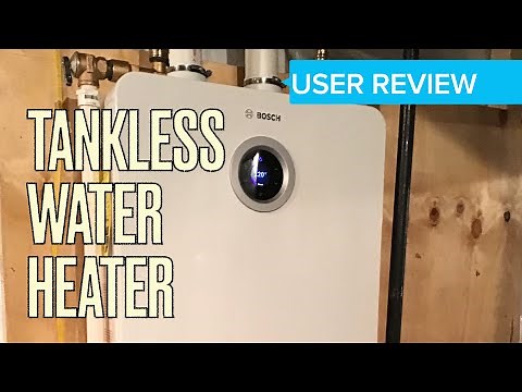 Bosch Tankless Water Heater Review