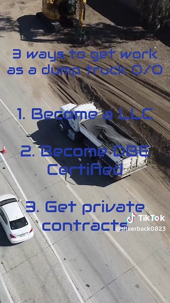 3 Ways to Find Work as a Dump Truck Owner Operator