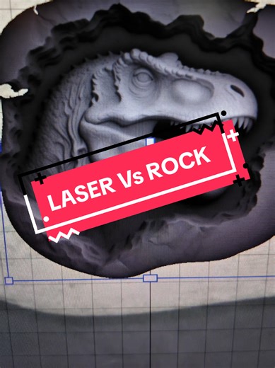 Exploring Laser Engraving on Rock with UV Lasers