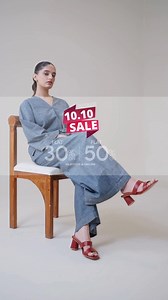 11K views · 77 reactions | t’s time to step up - 10.10 SALE is here! Enjoy FLAT 30% OFF and FLAT 50% OFF on all your favorite styles. From heels that turn heads to shoes that keep you moving in comfort - this is your moment to shop it all! In-stores & Online #heelsshoes #1010sale #Flat50Off #Flat30Off #ShopNow #Instoresandonline | Heels | Facebook