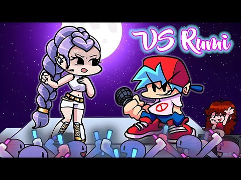 Friday Night Funkin' - BF vs Rumi (Golden Song) - KPop Demon Hunters x FNF