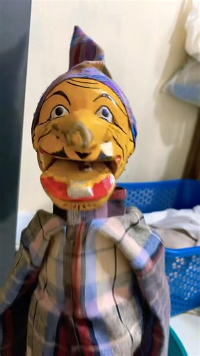 Mom asks for pocket money, ondel-ondel version #shortsvideo