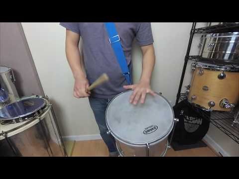 12 Samba Rhythms for Repique