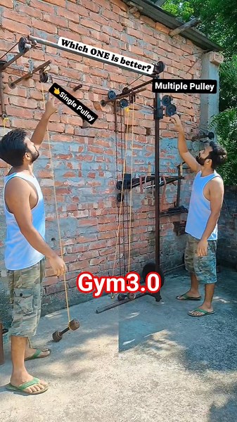 DIY Cable Machine: Multifunctional vs. Smooth & Simple #viralladdu