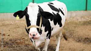 ows feeding on green chara in the cowshed, a perfect example of traditional dairy farming in rural India, where care meets sustainability