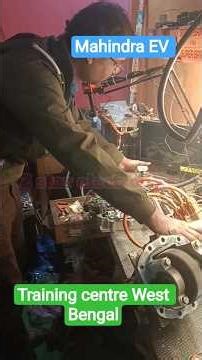 #mahindra #electrical #charger #course #motor#controller#training centre