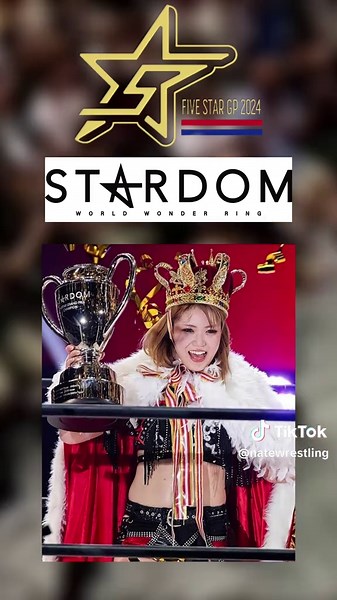 O maior torneio feminino do Japão: Five Star Grand Prix