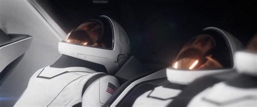 SpaceX Dragon Crew Is 'Go For EVA Operations' - Animation